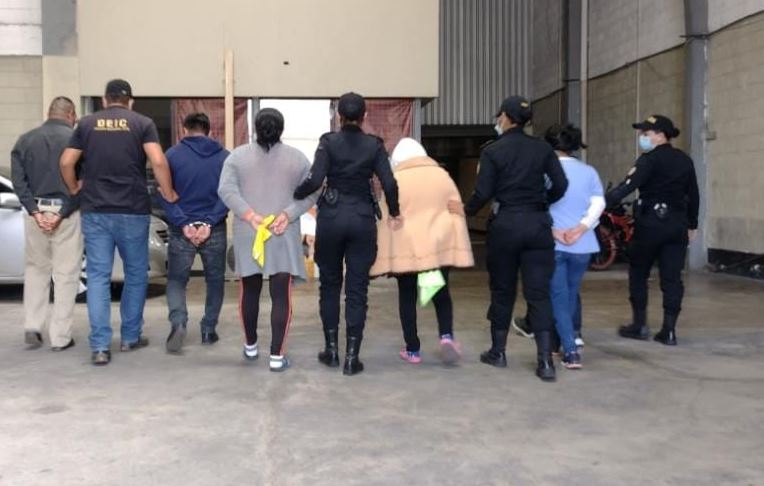 CAPTURA POR TRATA DE PERSONAS