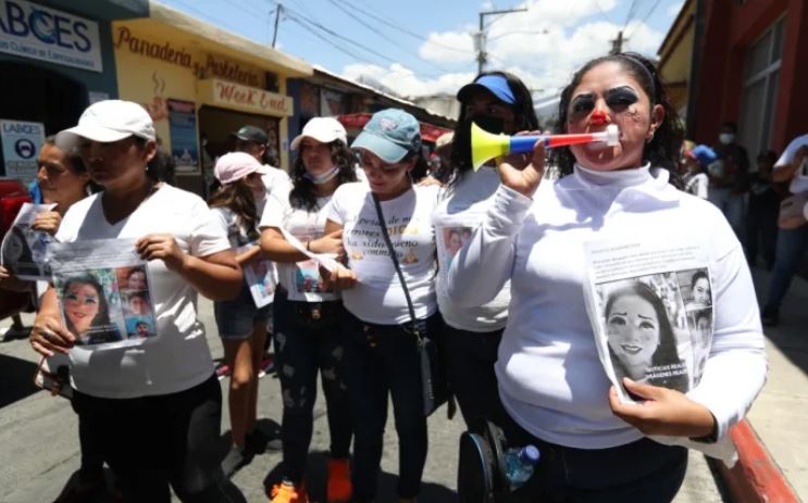 Familiares y amigos han exigido al MP que investigue con prontitud la desaparición de la pareja de esposos. (Foto Prensa Libre: Hemeroteca PL)