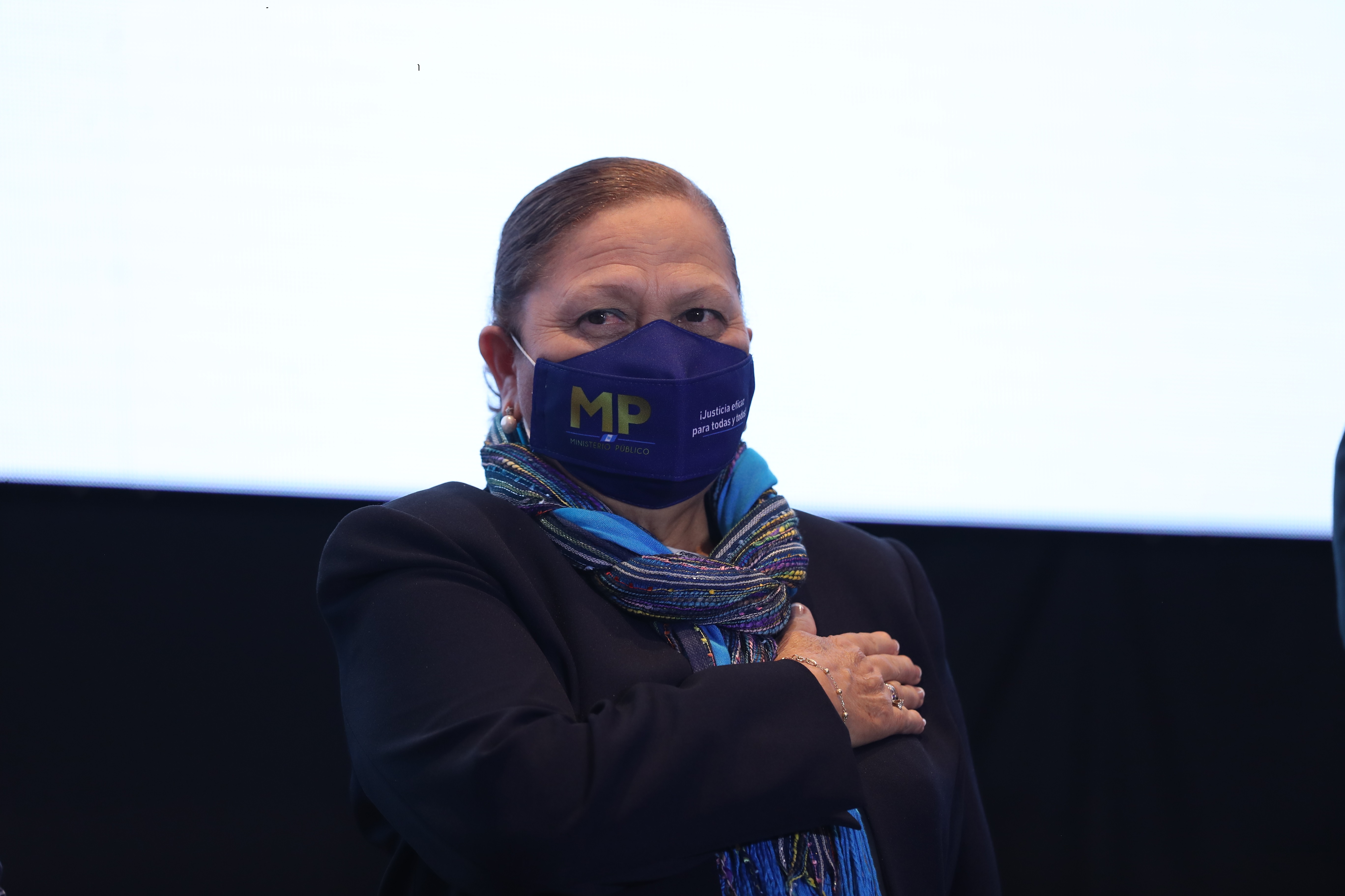 Consuelo Porras, fiscal general decidió destituir a 14 profesionales que laboraban en la institución. (Foto Prensa Libre: Hemeroteca)