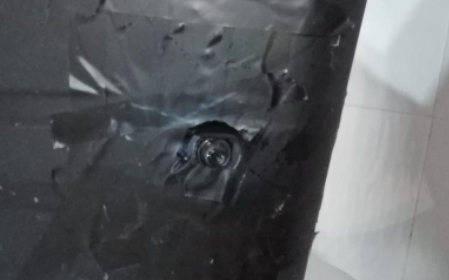 Cámaras en los baños