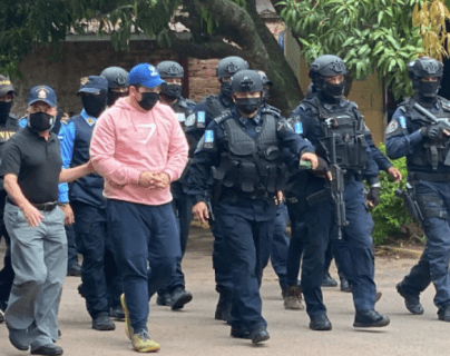 Honduras: Capturan a presunto narcotraficante que era solicitado por EE. UU. y Panamá por tráfico de drogas