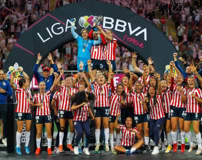 “Muchas gracias por este momento”: la guatemalteca Leslie Ramírez es campeona con Chivas en la Liga MX Femenil