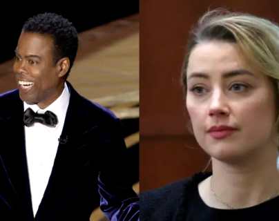 “Créanle a todas las mujeres, menos a Amber Heard”: la polémica broma que hizo Chris Rock sobre las supuestas mentiras de la actriz