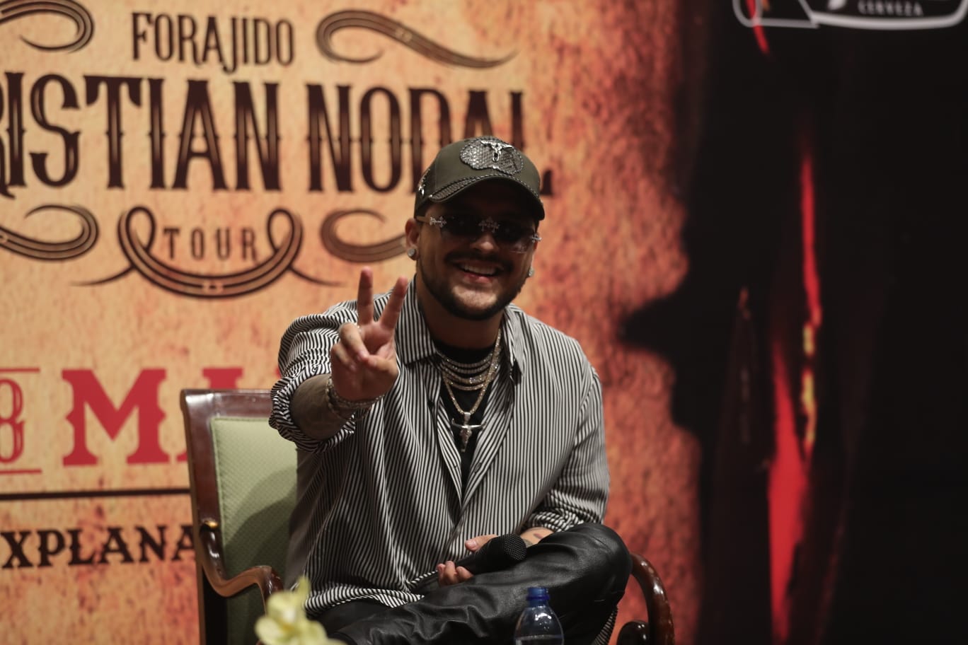 Christian Nodal: “Quiero ser papá. Ojalá algún día…”