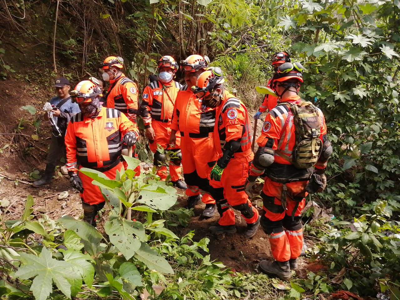 Cadáveres hallados en Villa Nueva
