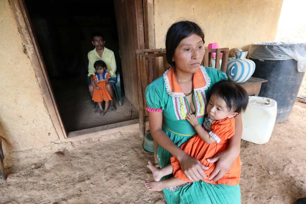 Desnutrición en Camotán