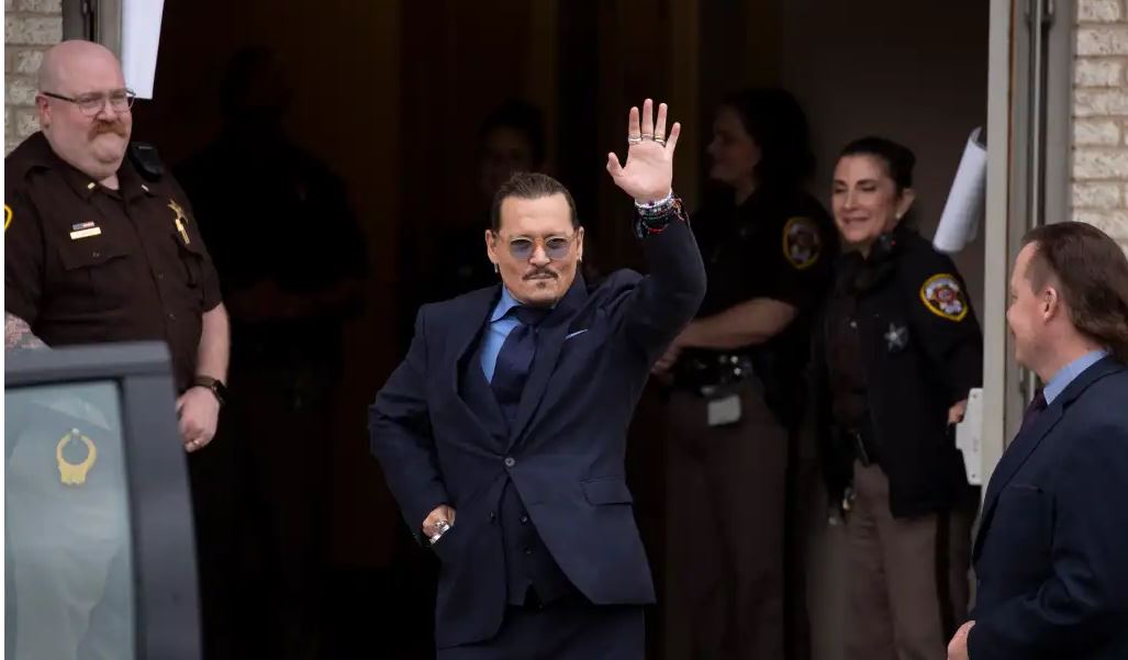 Johnny Depp está demandando a Heard por US$50 millones. (Foto Prensa Libre: EFE)