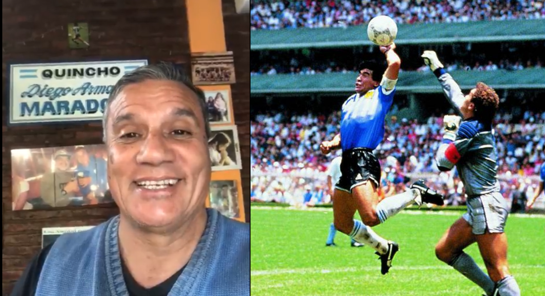 Diego Maradona: La contundente respuesta que le envió “el Negro” Enrique al portero inglés Peter Shilton