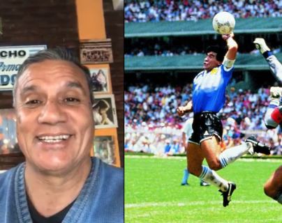 Diego Maradona: La contundente respuesta que le envió “el Negro” Enrique al portero inglés Peter Shilton