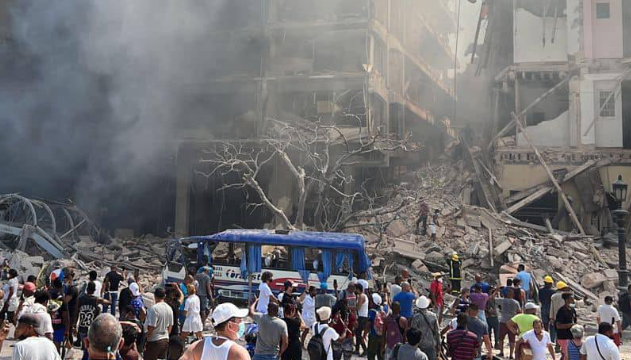 Fotografía del hotel Saratoga de Cuba