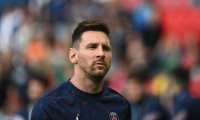 Lionel Messi, jugador del París Saint-Germain. (Foto Prensa Libre: AFP)