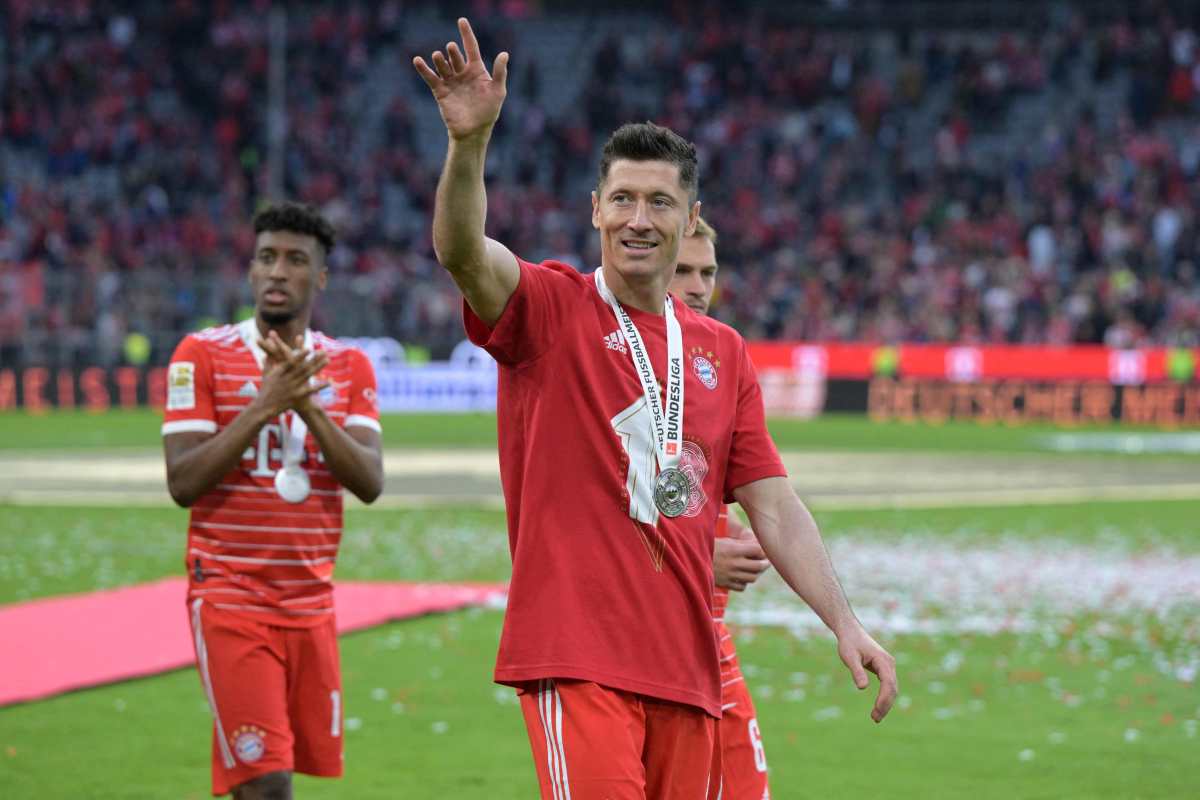 Lewandowski le dice que no a la renovación al Bayern Munich y enciende las alarmas de su posible llegada al Barcelona
