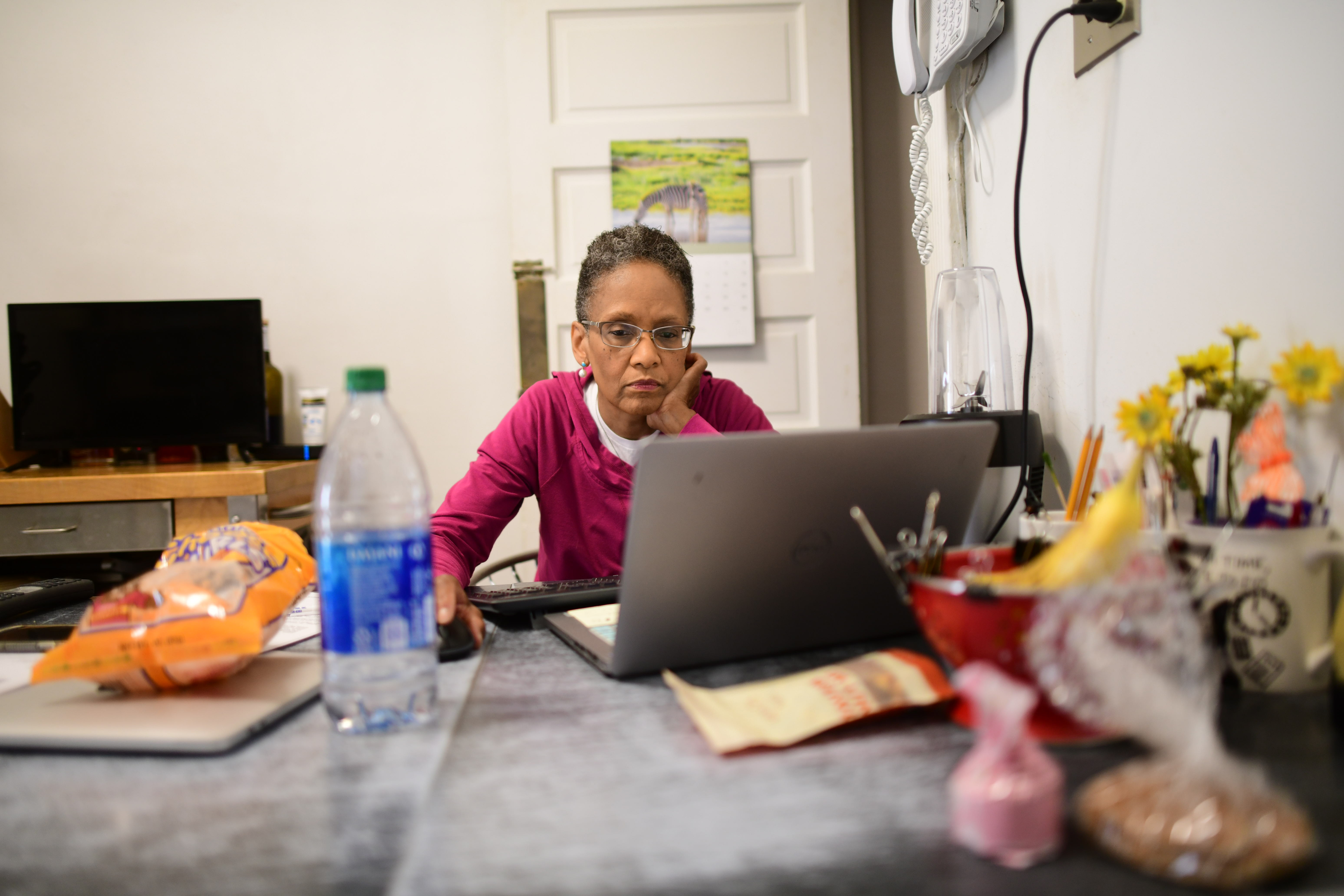Un horario de trabajo de 9 a 2, y luego después de la cena