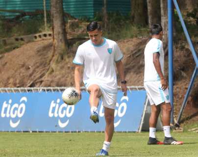 Rubio Rubín recibe la autorización de FIFA para jugar con la Selección de Guatemala