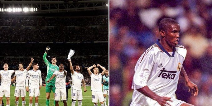 El sorprendente mensaje que le dedicó Samuel Eto’o al Real Madrid luego de su clasificación a la final de la Champions