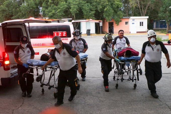 Los hechos de violencia parecen ir  en aumento en Guatemala, donde los ataques con arma de fuego son frecuentes. (Foto Prensa Libre: CVB).