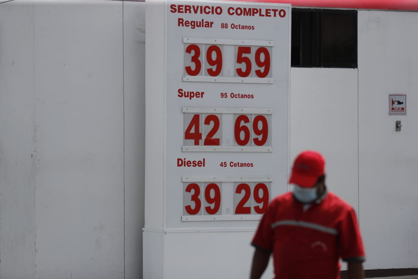 Precios de la gasolina en Guatemala