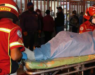 Cuatro personas resultan heridas en balacera durante un velorio en la zona 16 de la capital