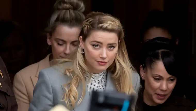 Amber Heard podría ser enjuiciada si se descubre que mintió o manipuló pruebas a su favor. (Foto Prensa Libre: EFE)