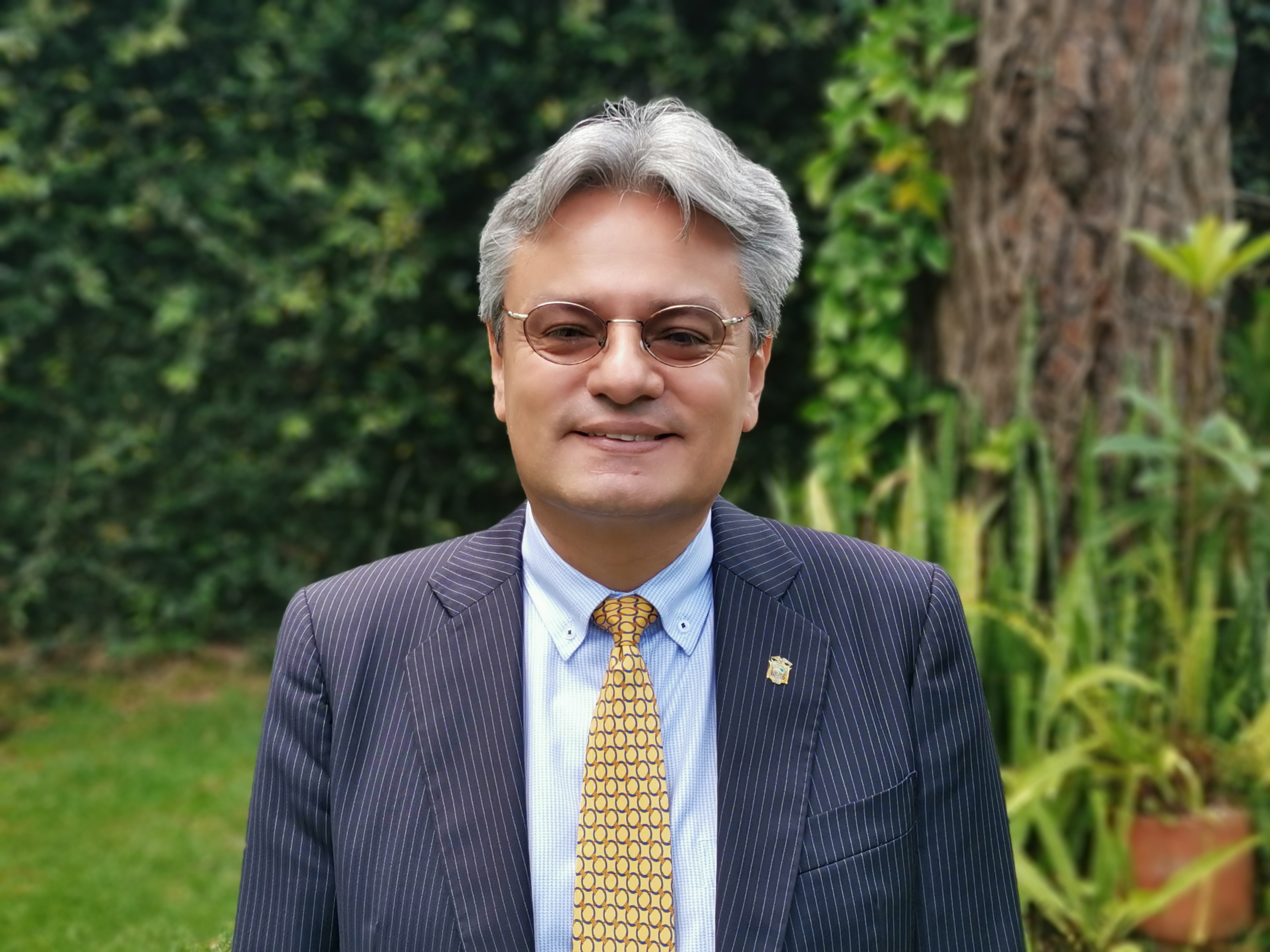 Hernán Yánez embajador de Ecuador en Guatemala