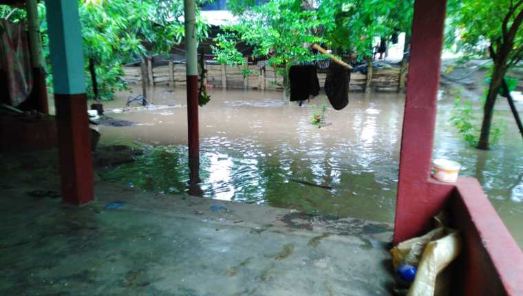 Inundaciones en Suchitepéquez