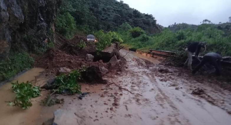 Imágenes: Daños en viviendas, carreteras e inundaciones se han reportado en la últimas 24 horas en Guatemala por la lluvia
