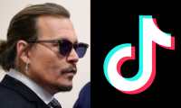 Johnny Depp se volvió viral al dibujar en pleno juicio por difamación contra su exesposa. (Foto Prensa Libre: AFP y Pixabay)