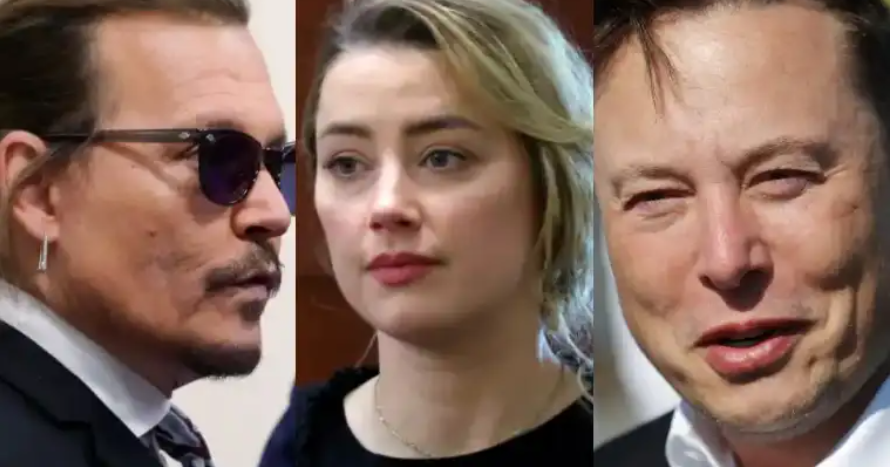 “Espero que ambos sigan adelante”: el controversial mensaje de Elon Musk luego del fin del juicio entre Johnny Depp y Amber Heard