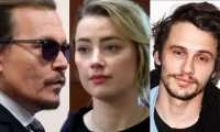 Johnny Depp, Amber Heard y James Franco