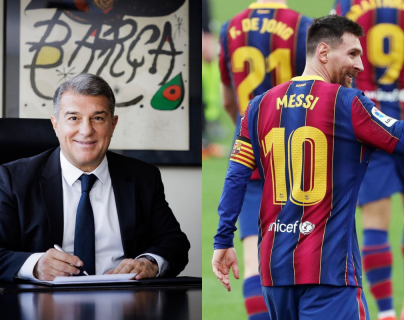 “Si Messi quiere volver, tendría que ser gratis”, Joan Laporta presidente del Barcelona que también dejó una crítica a Neymar