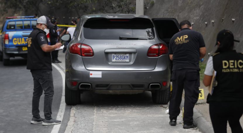 Excandidato a diputado del partido Vamos fue asesinado cuando detuvo su auto y fue atacado a balazos en la zona 3