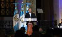 Alejandro Giammattei, presidente de Guatemala. (Foto Prensa Libre: Roberto López)
