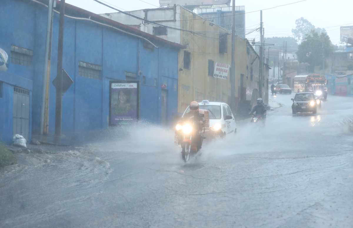Clima en Guatemala: Las lluvias continuarán en el país, especialmente durante la tarde y noche 