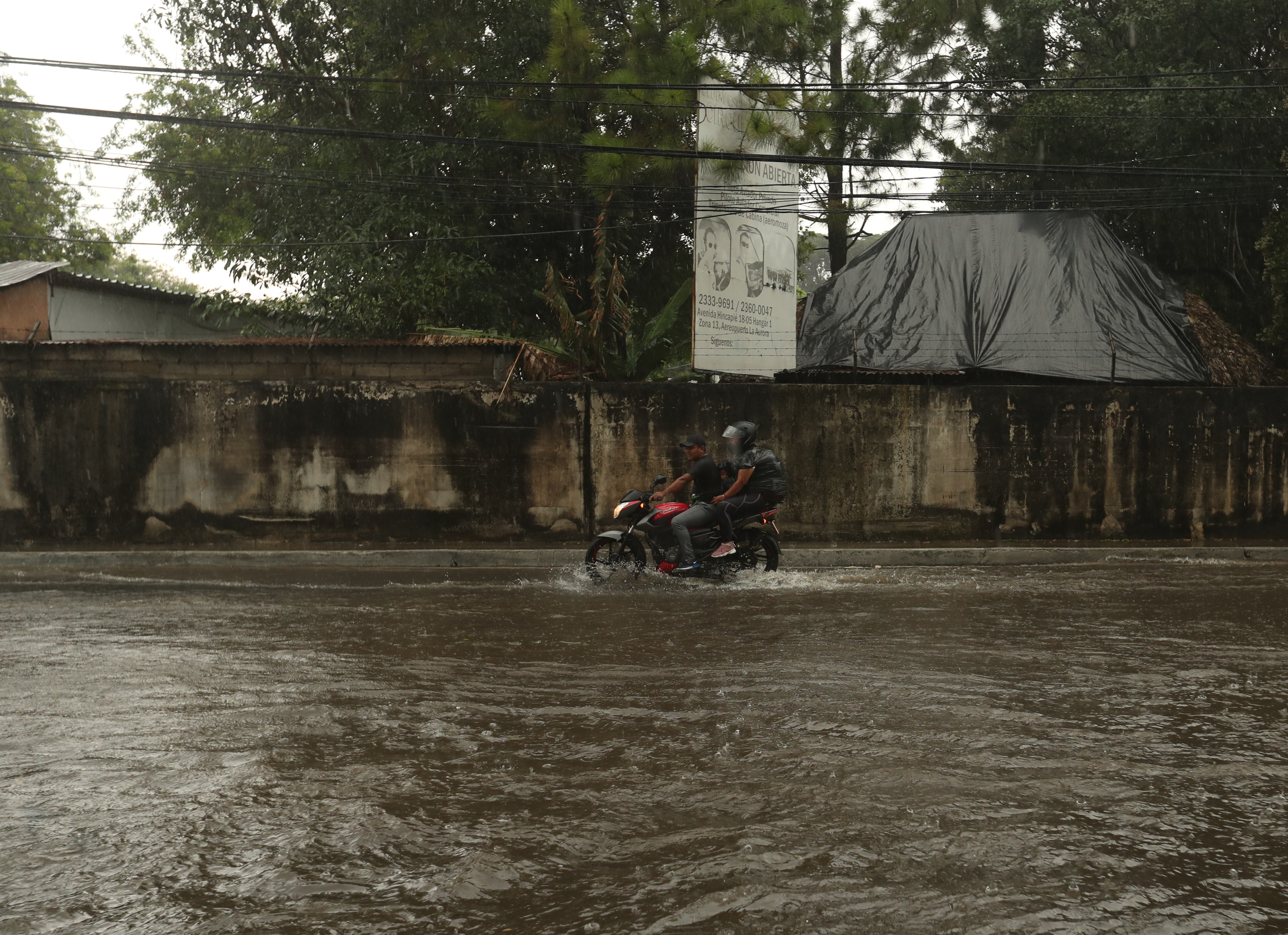 Invierno en Guatemala 2022