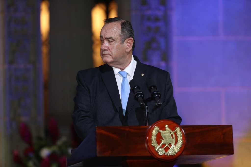 Alejandro Giammattei, presidente de Guatemala y libertad de expresión