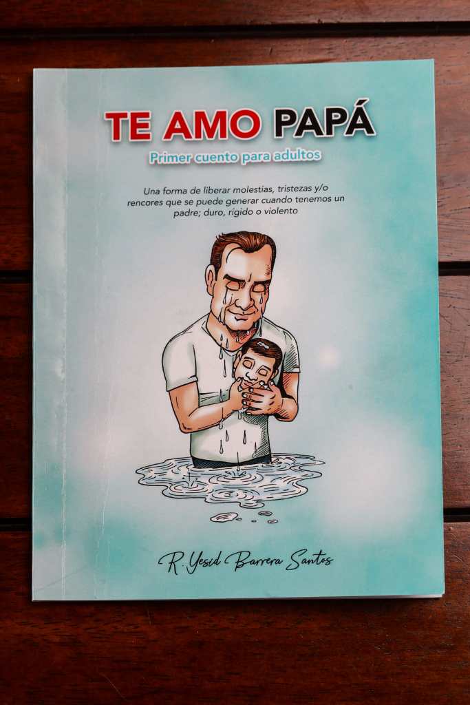 Yesid Barrera, escritor de corazón y motivador para las empresas