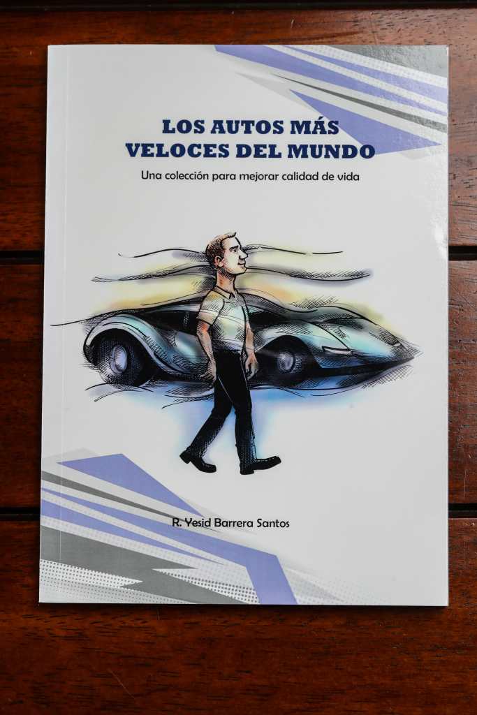Yesid Barrera, escritor de corazón y motivador para las empresas
