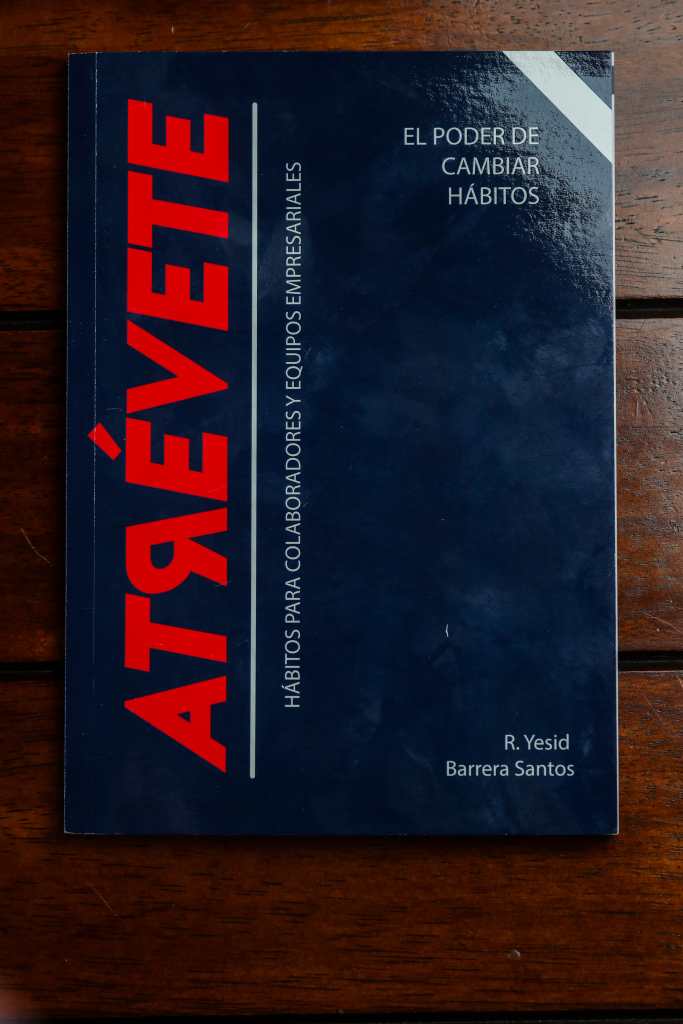 Yesid Barrera, escritor de corazón y motivador para las empresas