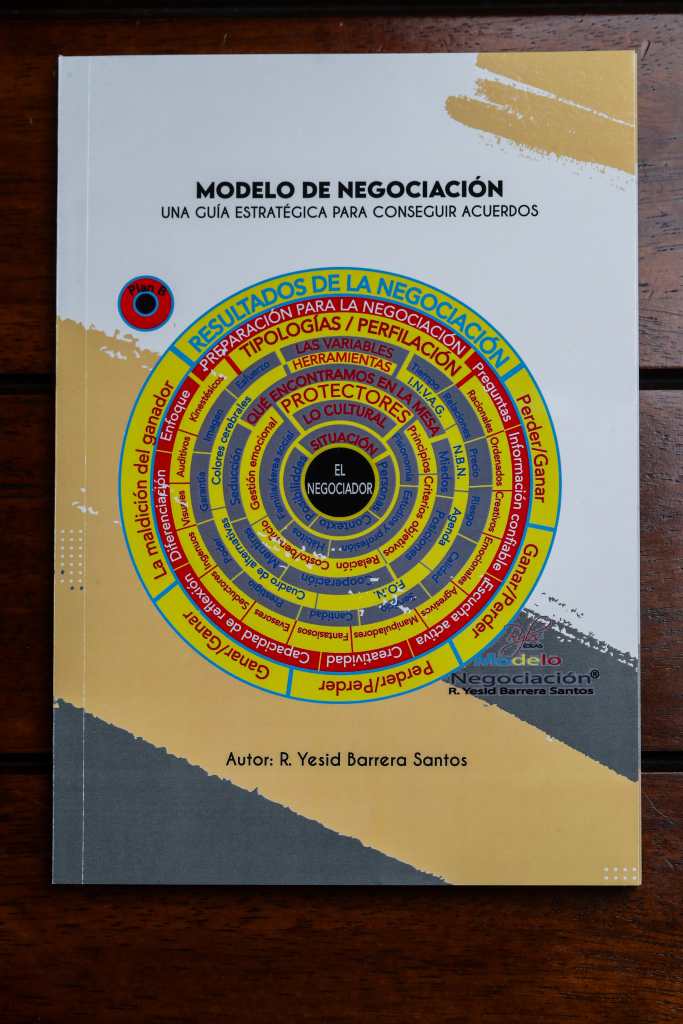 Yesid Barrera, escritor de corazón y motivador para las empresas