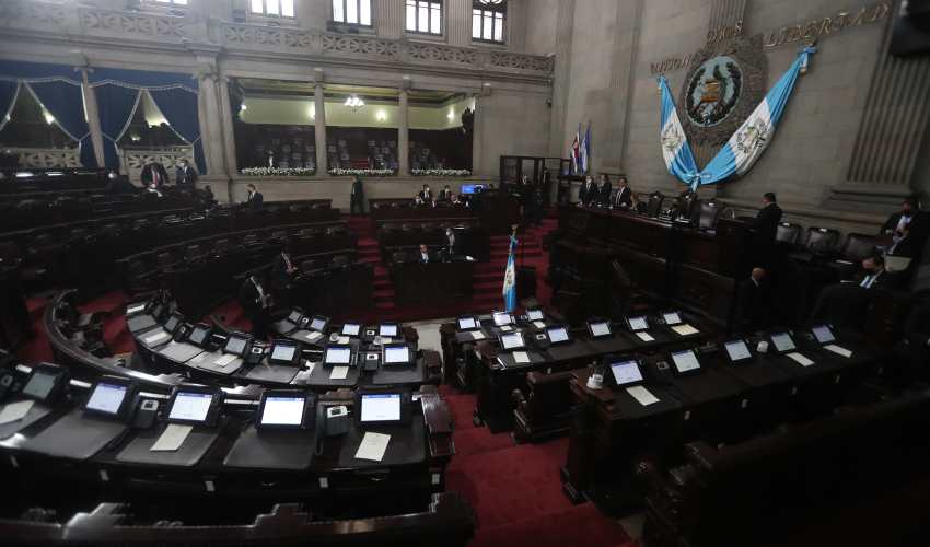 Congreso de la República de Guatemala. (Foto Prensa Libre: Juan Diego González)