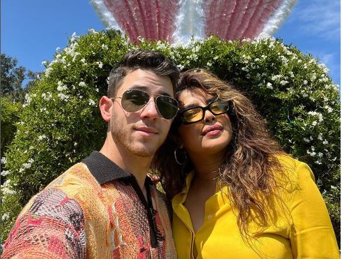 Nick Jonas y Priyanka Chopra se casaron en el 2018 y en el 2022 tuvieron a su primera hija. (Foto Prensa Libre: Instagram @nickjonas).
