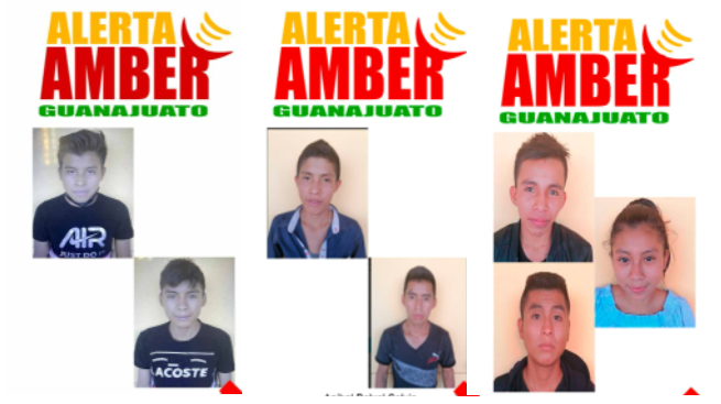 Localizan a siete niños guatemaltecos que tenían activada alertas Amber por su desaparición en México