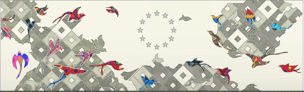 “Trascendencia” gana concurso Mural Conmemorativo por los 25 años de Unión Europea 