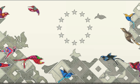 “Trascendencia” gana concurso Mural Conmemorativo por los 25 años de Unión Europea