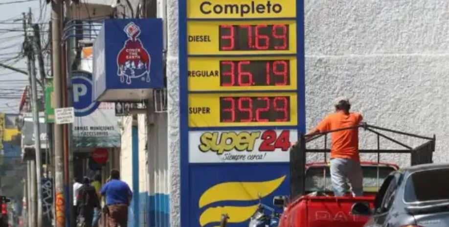 PRECIO DEL COMBUSTIBLE