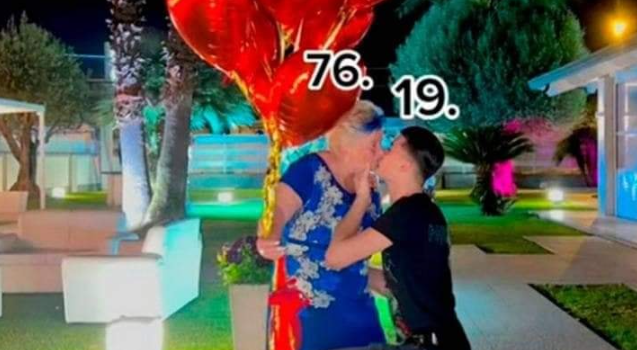 TikTok: Joven de 19 años impacta a los usuarios al compartir su propuesta de matrimonio con su pareja de 76 años