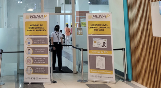 Renap anuncia que atenderá en oficinas de algunos centros comerciales el 28 y 29 de mayo y da detalles de horarios