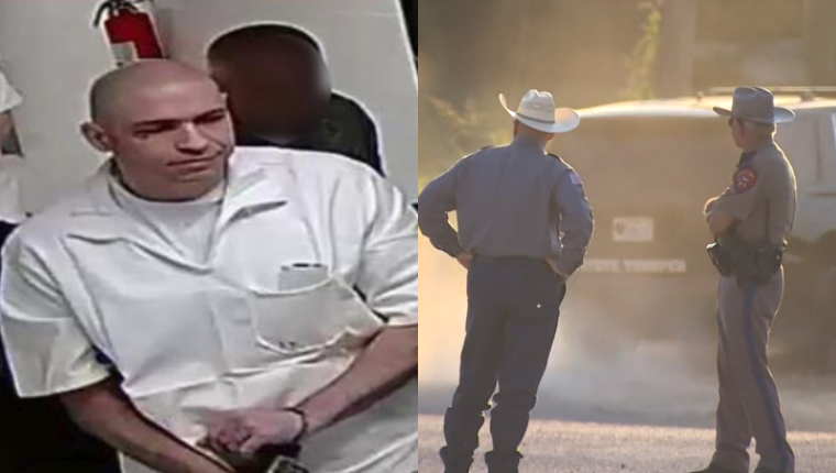 300 agentes, helicópteros y policías a caballo: la increíble búsqueda del peligroso reo que se fugó de una prisión de Texas