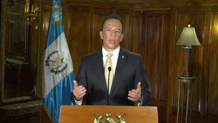 Álvaro González Ricci, ministro de Finanzas. (Foto Prensa Libre: Captura de pantalla)