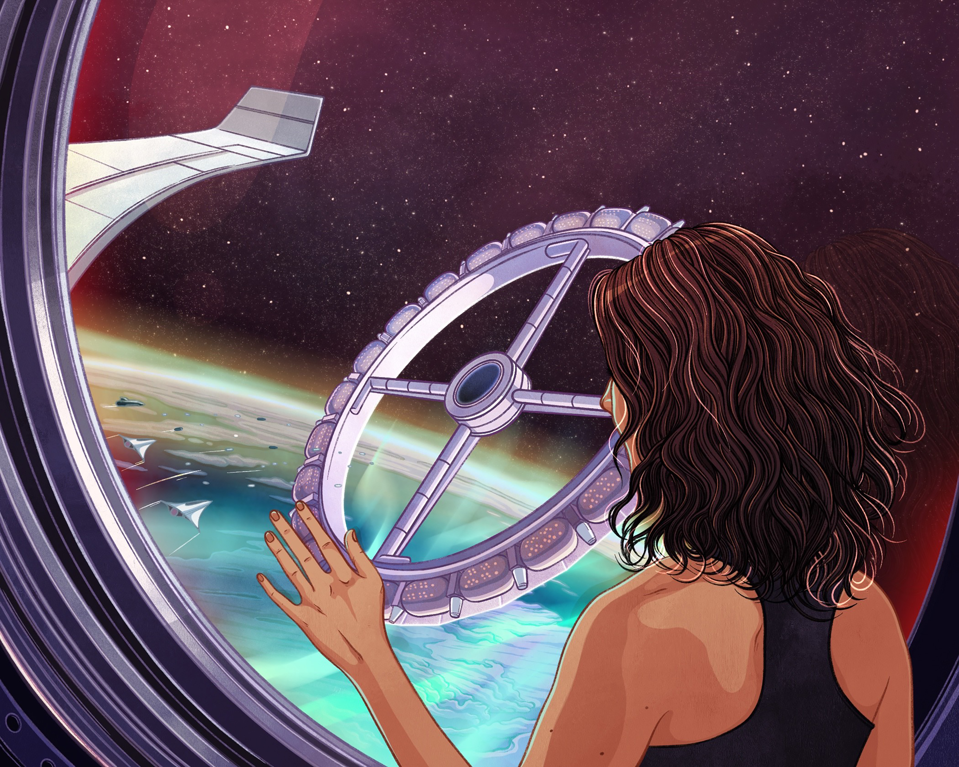 Ya llegó el futuro de los viajes espaciales, o casi